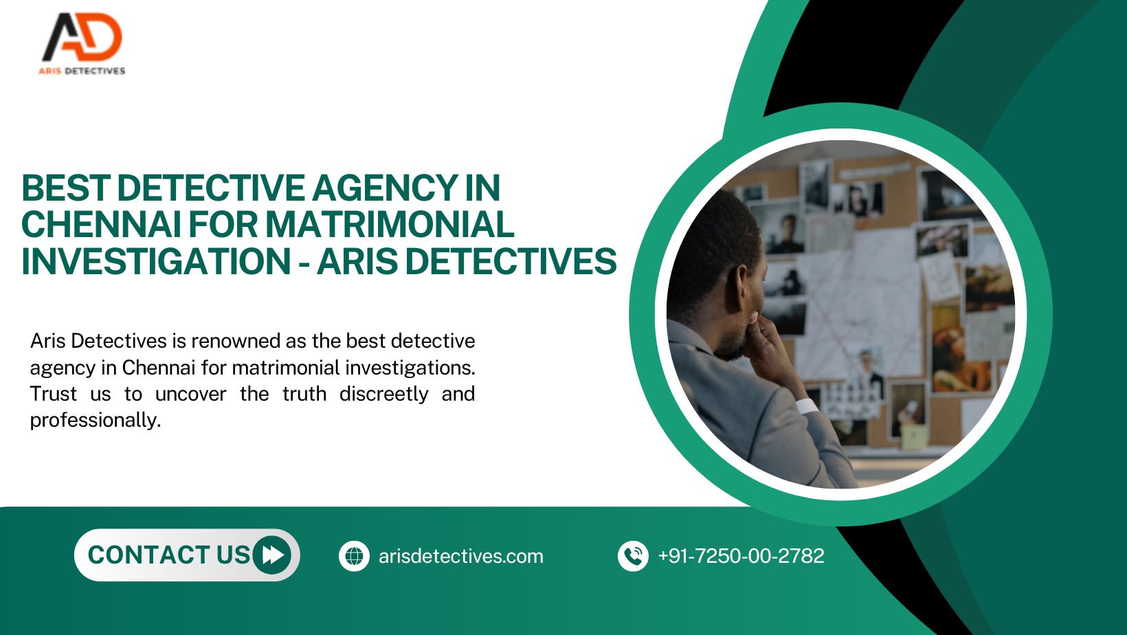 Best Detective Agency in Chennai for Matrimonial Investigation - Aris Detectives