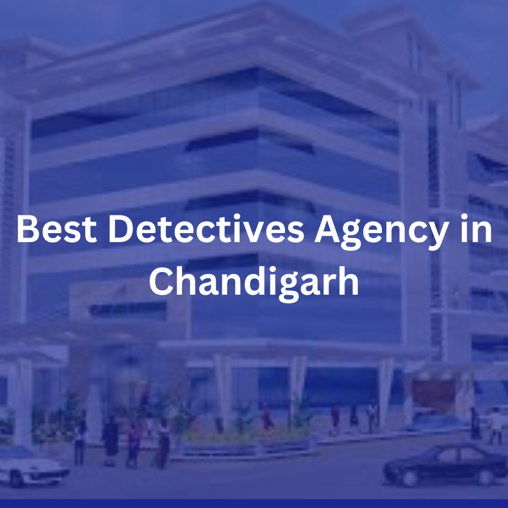 Best Detectives Agency in Chandigarh