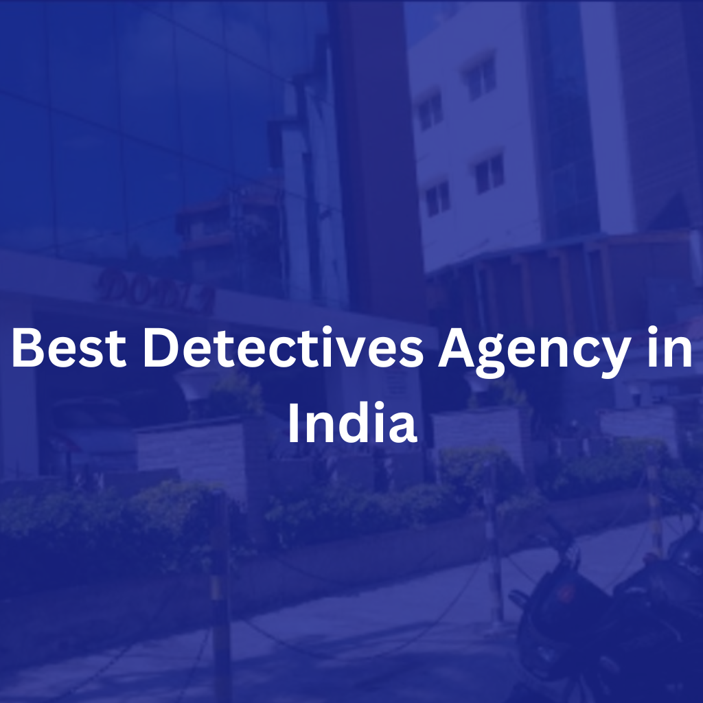 Best Detectives Agency in India