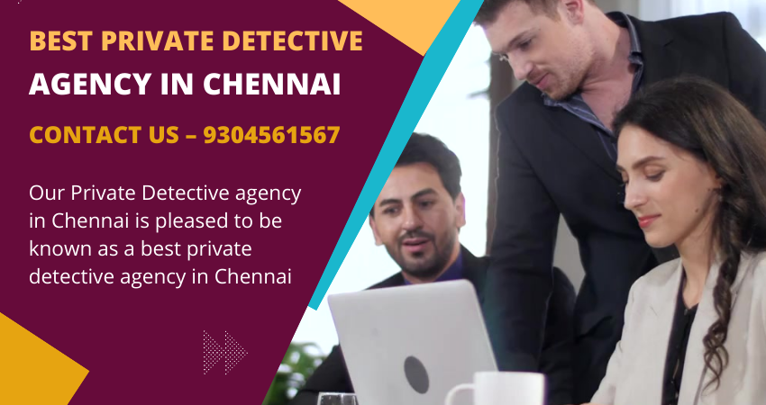 Detective Agency in Chennai