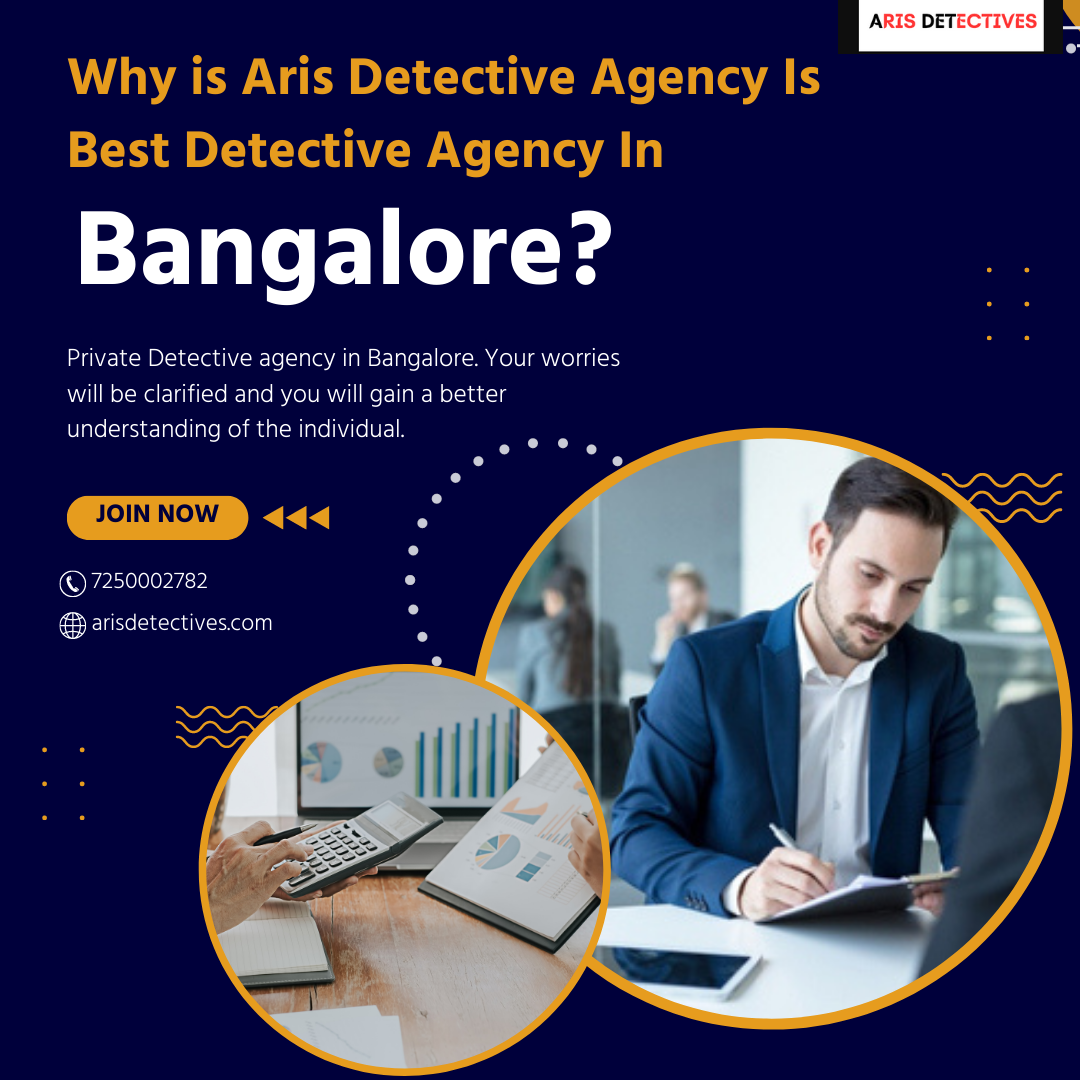 Private Detective agency in Bangalore