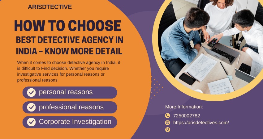 Best Detective Agency in India