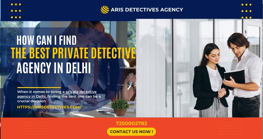 Private Detective Agency In Delhi