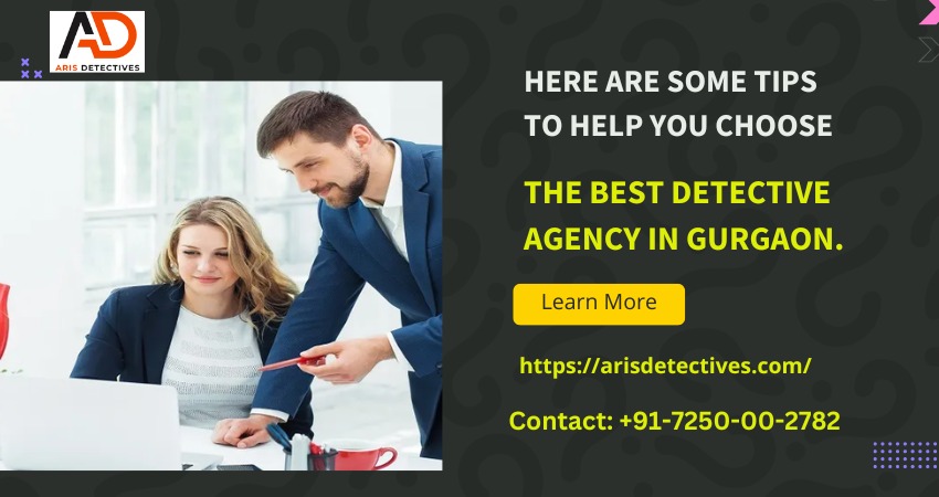 Best Detective Agency In Gurgaon