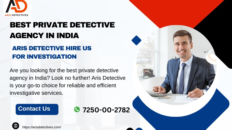 best private detective agency in India