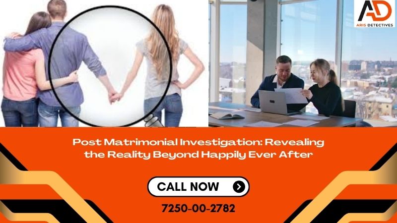 post matrimonial investigation agency Delhi