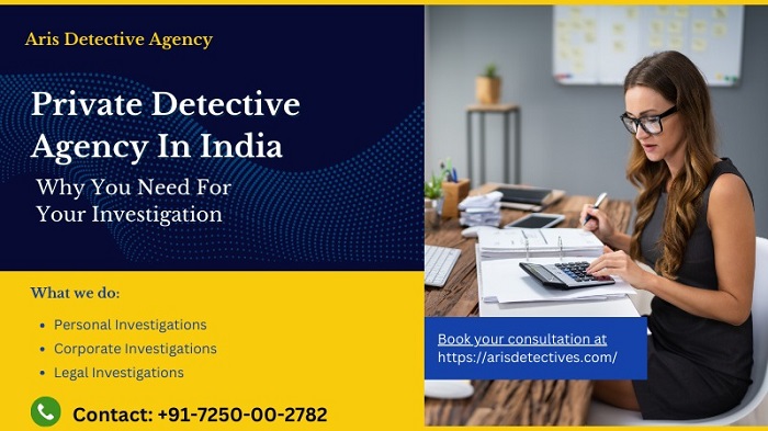 detective agency in India