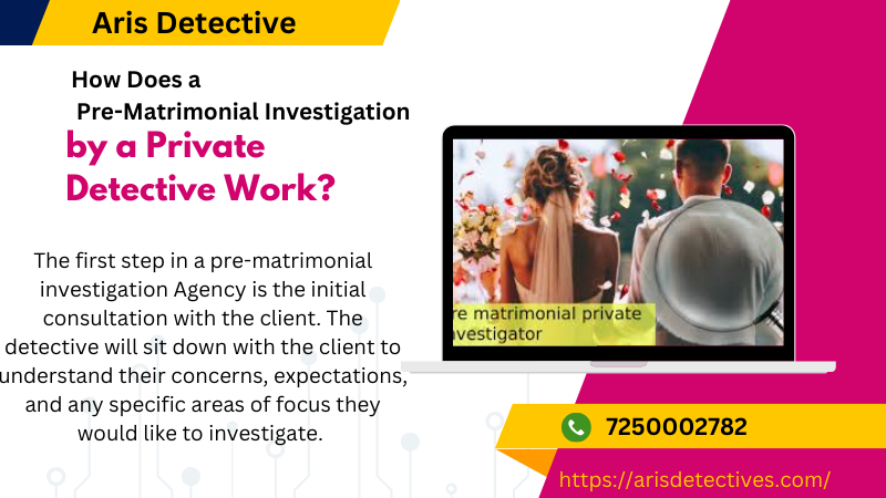 pre-matrimonial investigation Agency