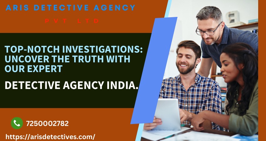 detective agency in India