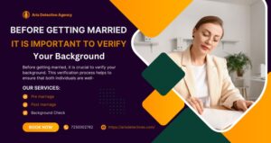 pre marriage background check Bangalore