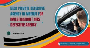 private detective agency in Meerut