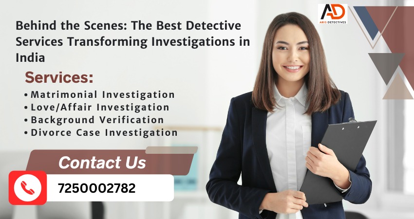 detective services in India