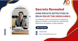 private detective agency in Delhi