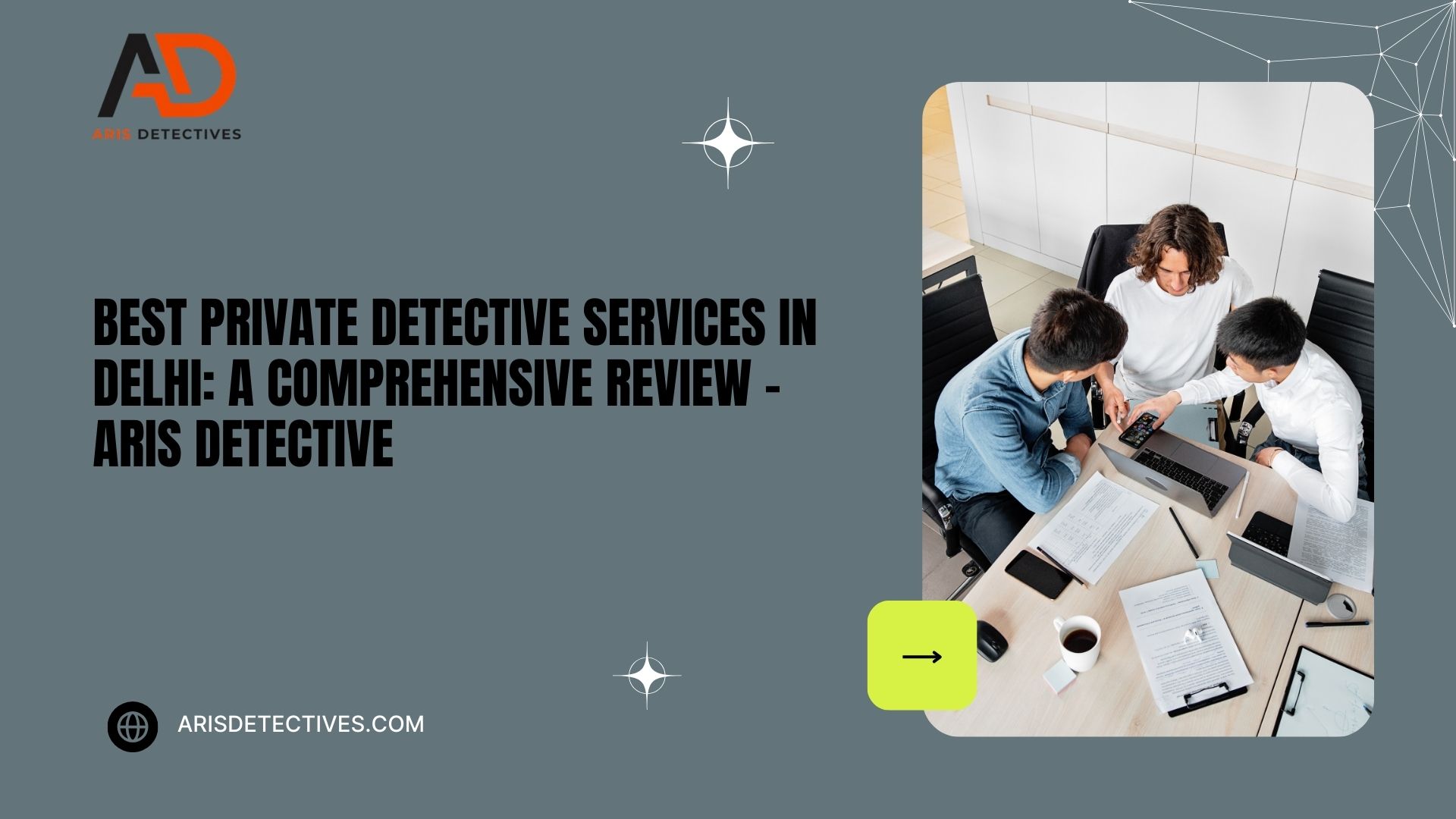 private detective services in Delhi