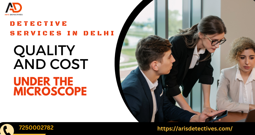 detective agency in delhi price