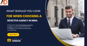 detective agency india