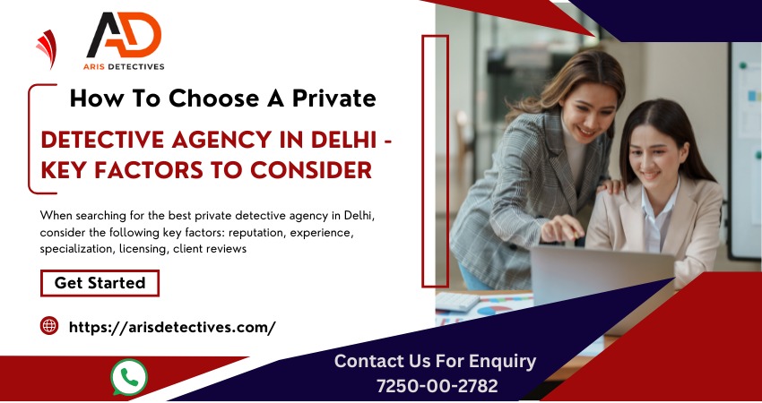 best private detective agency in Delhi