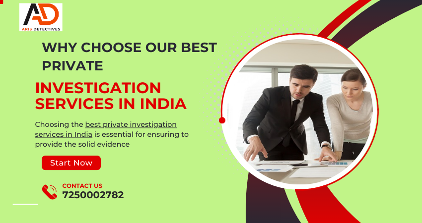 best private investigation services in India