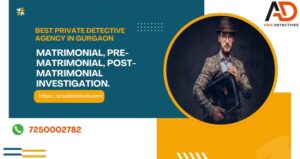 best private detective agency in Gurgaon