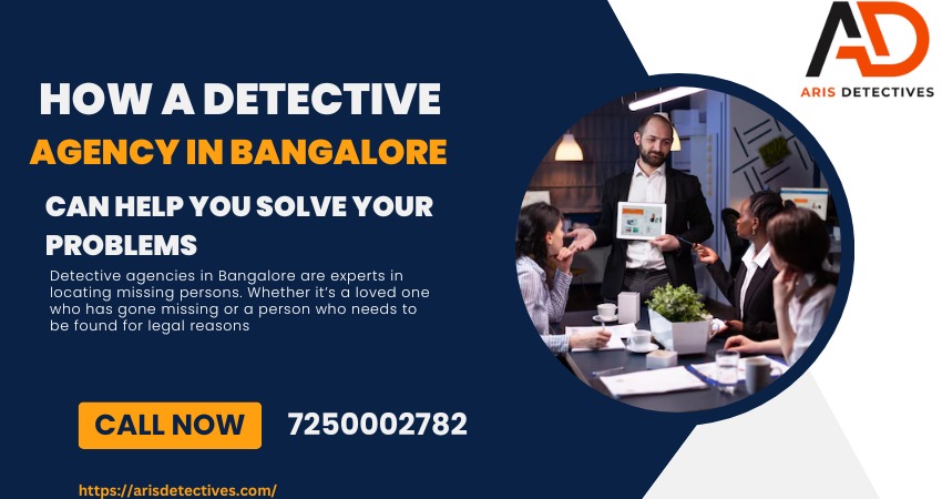 Private detective agency in Bangalore