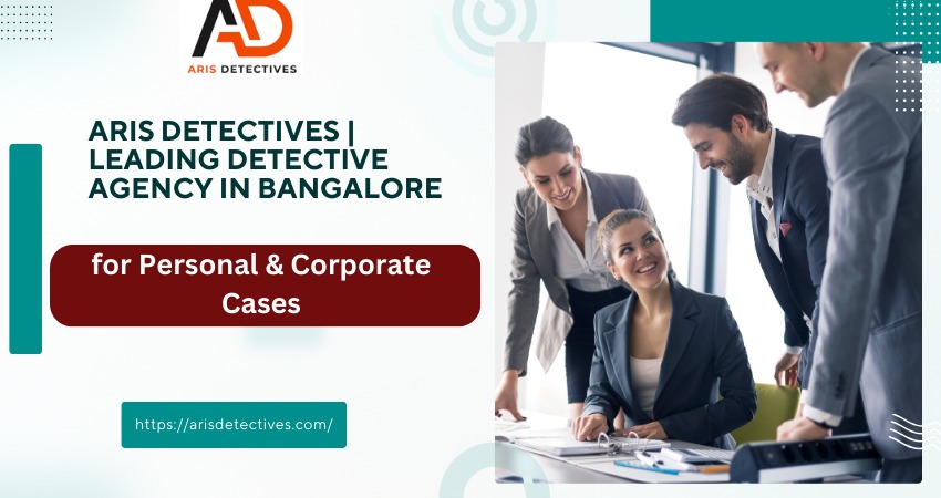 leading detective agencies in Bangalore