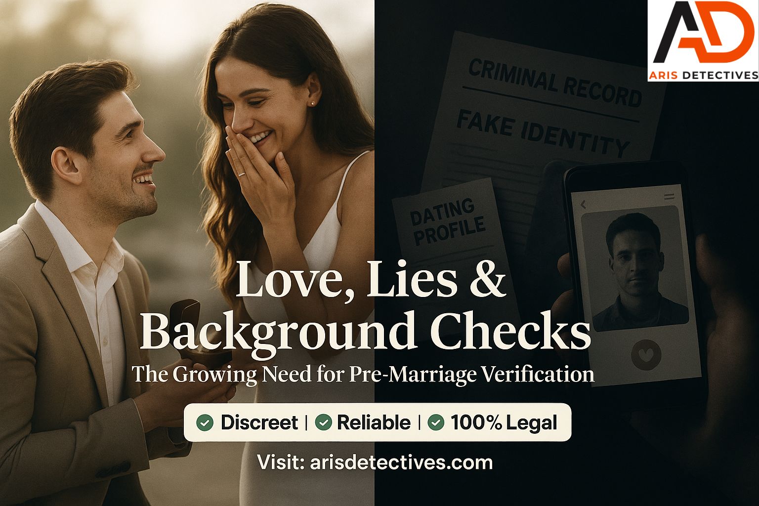 pre-marriage verification agency