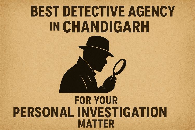 Best Detective Agency in Chandigarh For Your Personal Investigation Matter