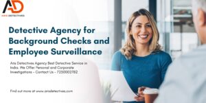 professional detective agency in India