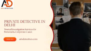 professional private detective in Delhi