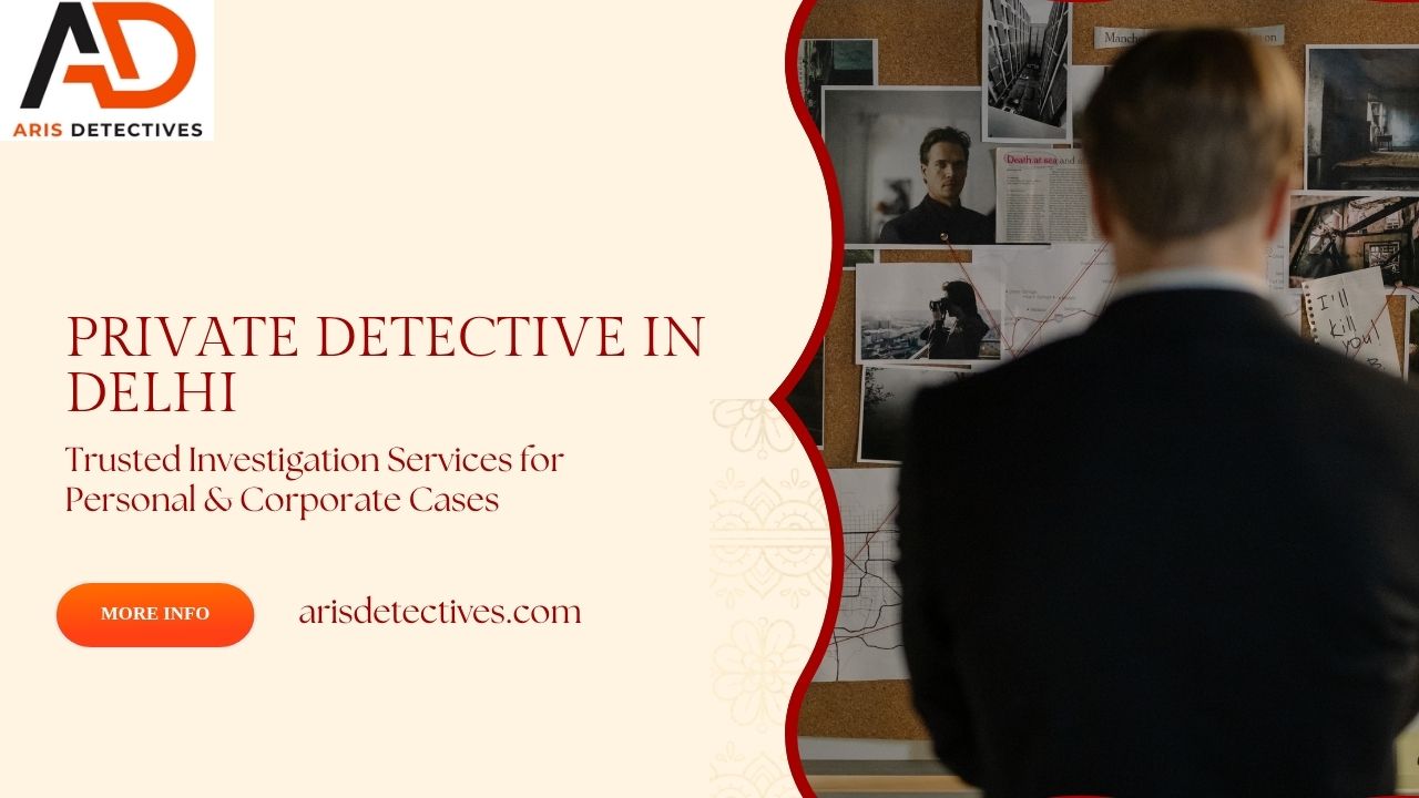 professional private detective in Delhi