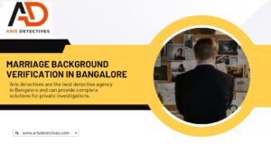 Marriage Background Verification