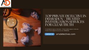 top private detective in Dehradun