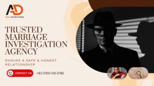 Trusted Marriage Investigation Agency Noida
