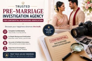 trusted pre-marriage investigation agency