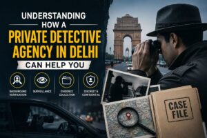 Private Detective Agency in Delhi