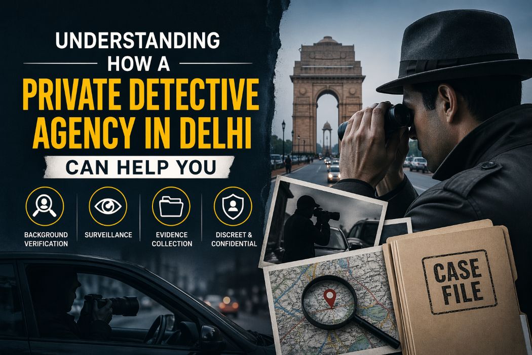 Private Detective Agency in Delhi
