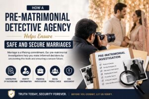 Pre-Matrimonial Detective Agency Noida