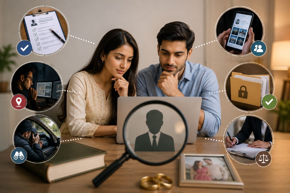 Pre-Matrimonial Background Check in India