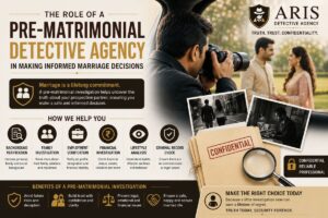 Pre-Matrimonial Detective Agency Noida