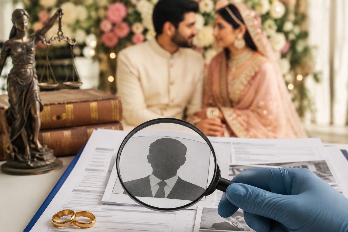 Marriage Background Verification in Noida
