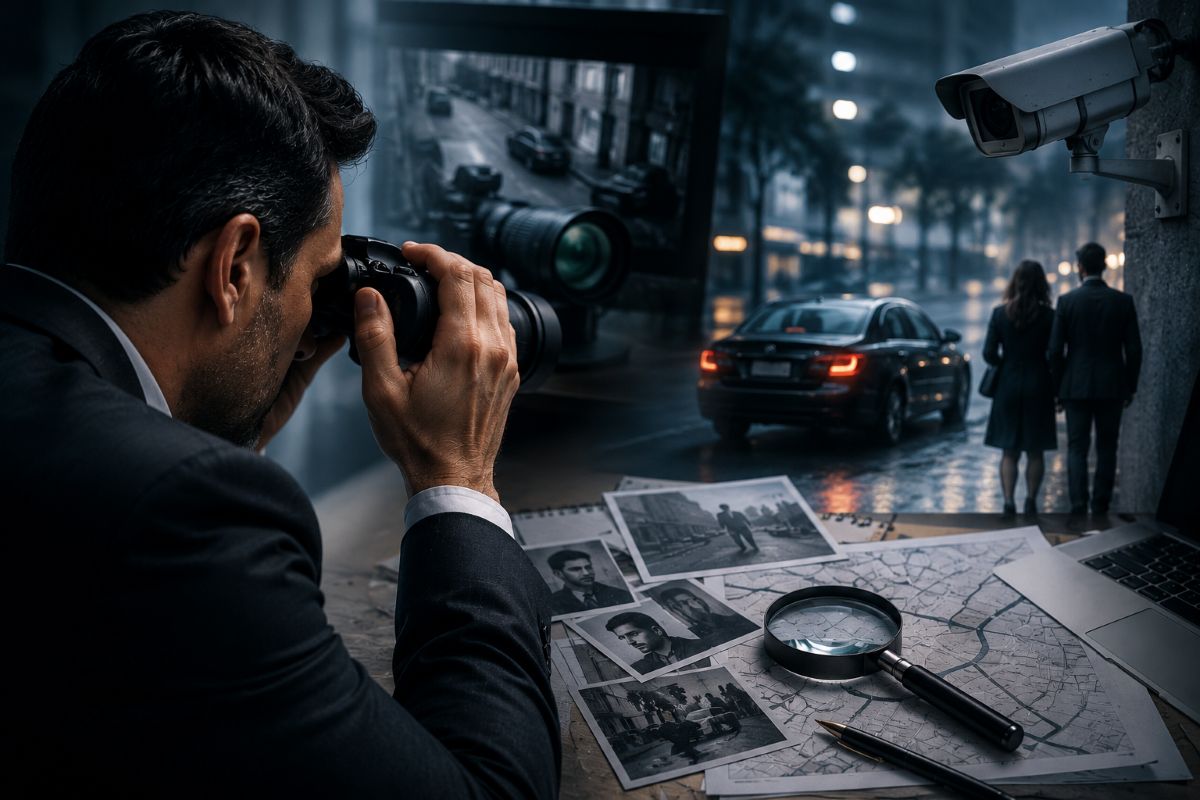 most trusted surveillance agency in Delhi