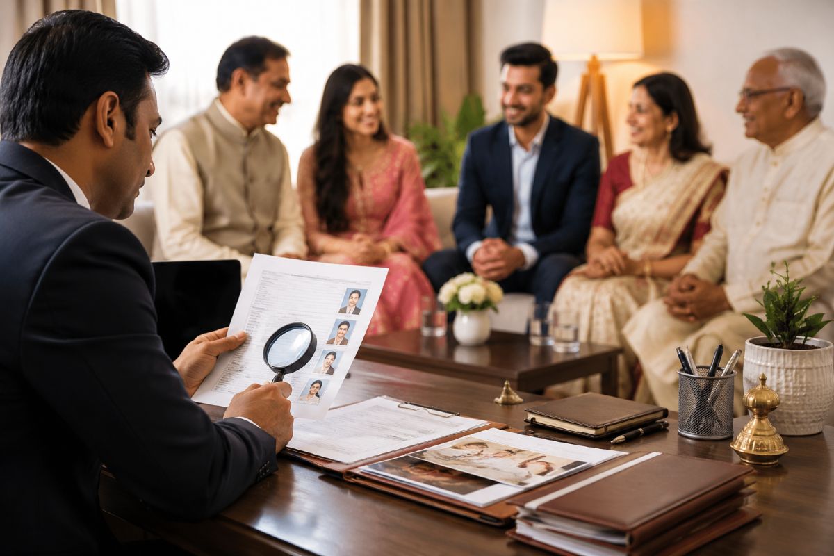 background verification for marriage in Indore