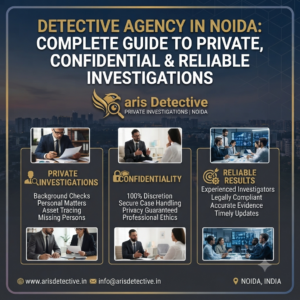detective agency in Noida