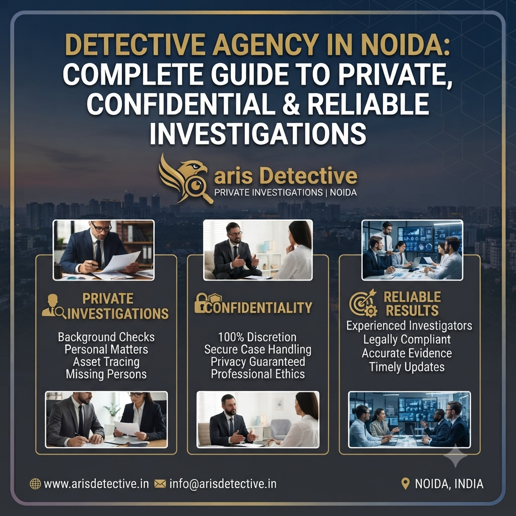 detective agency in Noida