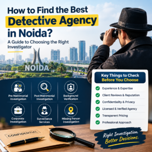 Detective Agency in Ghaziabad