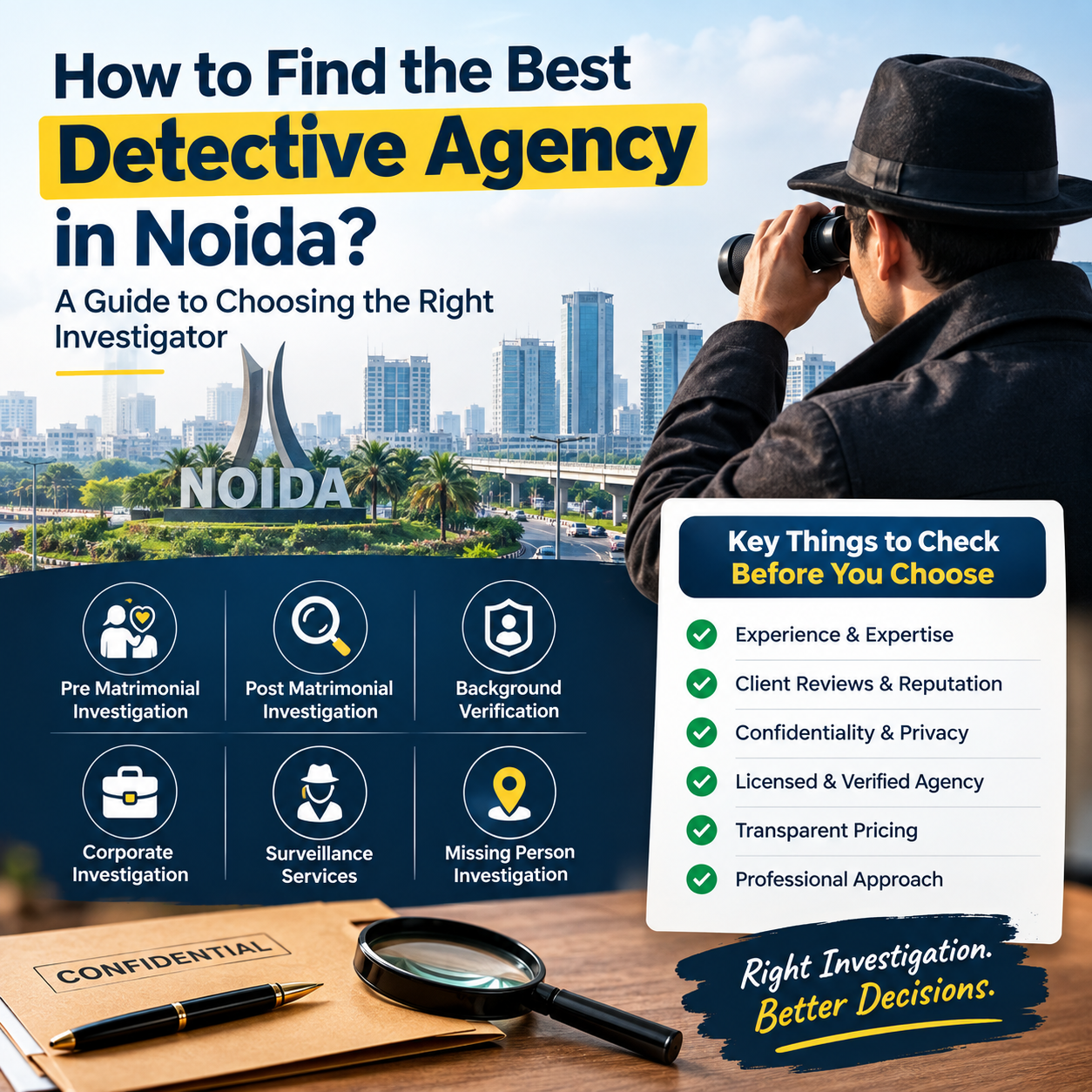 Detective Agency in Ghaziabad