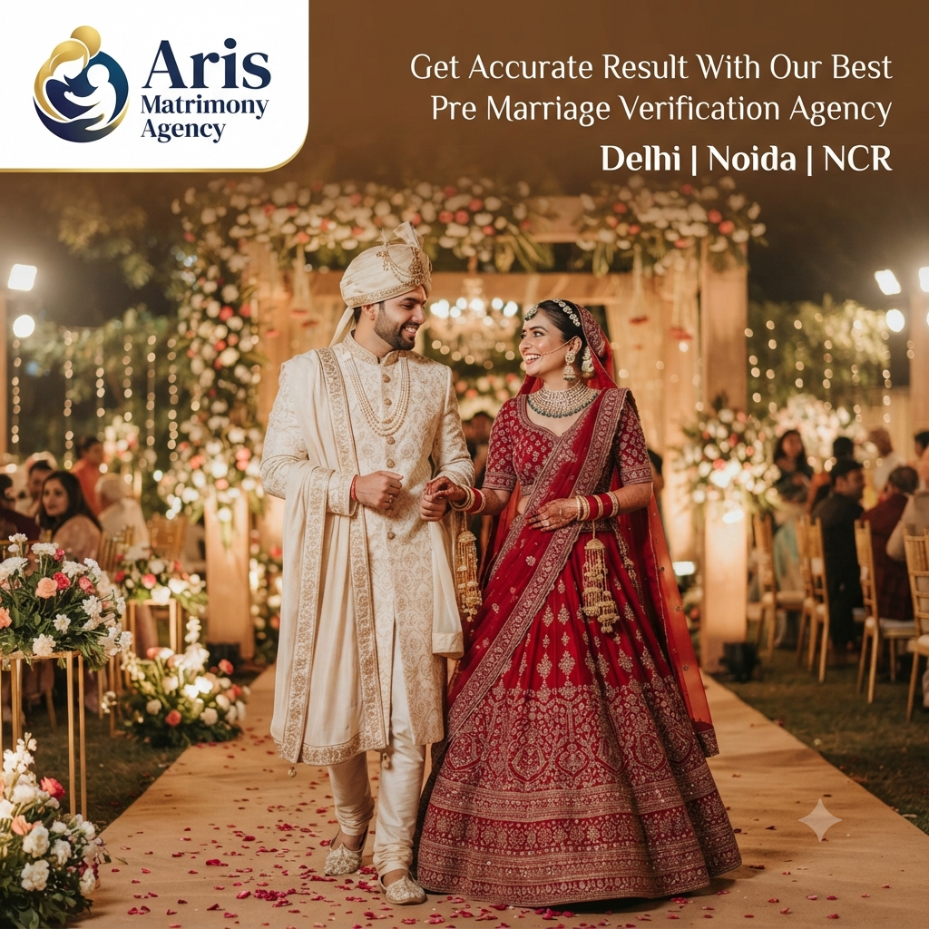 Pre Marriage Verification Agency in Noida