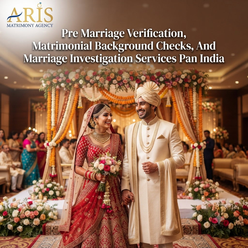 Pre Marriage Verification Agency in Noida