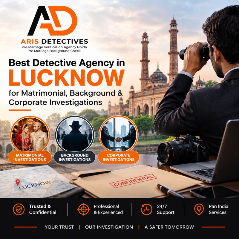 Detective Agency in Lucknow