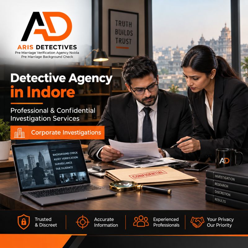 Detective Agency in Indore – Professional & Confidential Investigation Services